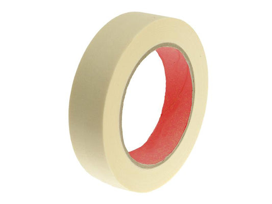Faithfull Low Tack Masking Tape 25mm x 50m FAITAPELTM25