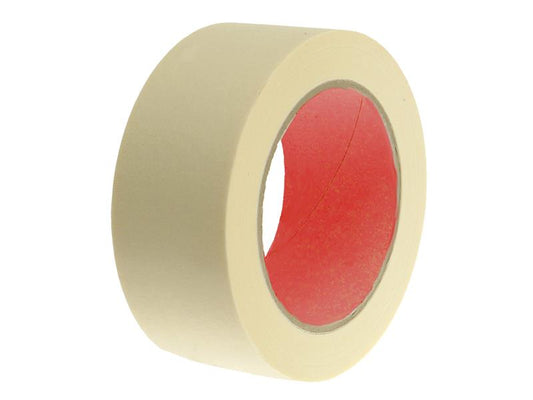 Faithfull Low Tack Masking Tape 50mm x 50m FAITAPELTM50