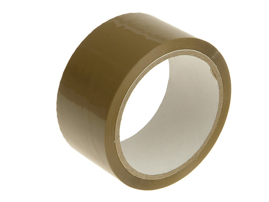 Faithfull Parcel Tape 48mm x 50m Brown FAITAPEPAR