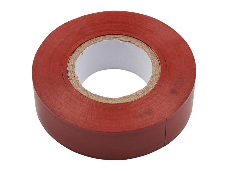 Faithfull PVC Electrical Insulating Tape Brown 19mm x 20m FAITAPEPVCBR