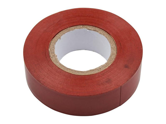Faithfull PVC Electrical Insulating Tape Brown 19mm x 20m FAITAPEPVCBR