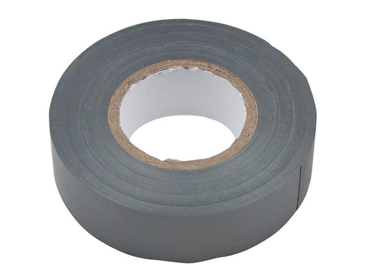 Faithfull PVC Electrical Insulating Tape Grey 19mm x 20m FAITAPEPVCGR
