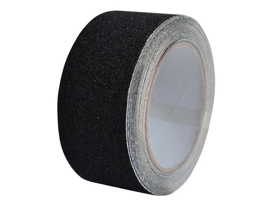 Faithfull Anti-Slip Tape 50mm x 5m Black FAITAPESTB5