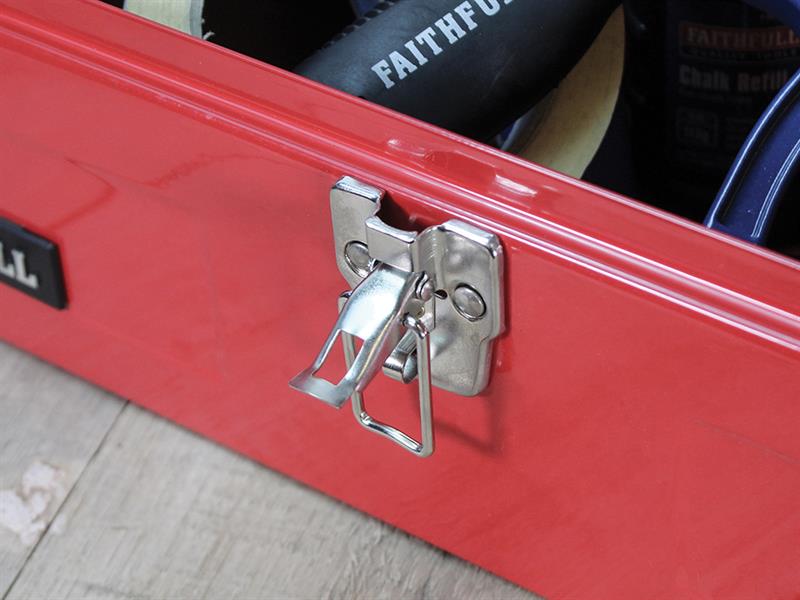 Faithfull Metal Barn Toolbox 42cm (16in) FAITBB16
