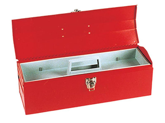 Faithfull Metal Barn Toolbox + Tote Tray 48cm (19in) FAITBB19