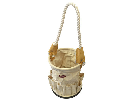 Faithfull Canvas Tool Bucket with Rope Handle FAITBBUCKET