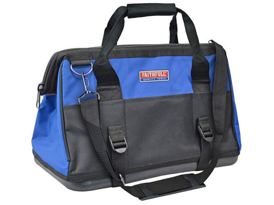 Faithfull Hard Base Tool Bag 41cm (16in) FAITBHB16