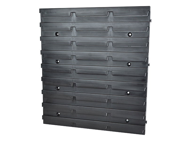 Faithfull Plastic Louvre Board For Faithfull Storage Bins FAITBPANEL