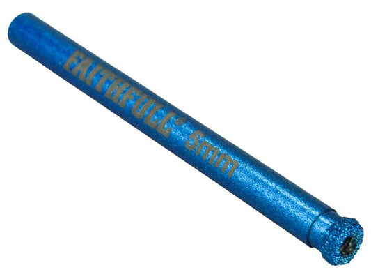 Faithfull Diamond Ceramic Mini Holesaw 5mm FAITD05PRO