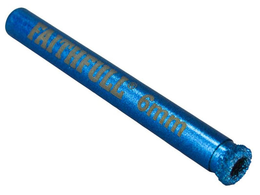 Faithfull Diamond Ceramic Mini Holesaw 6mm FAITD06PRO
