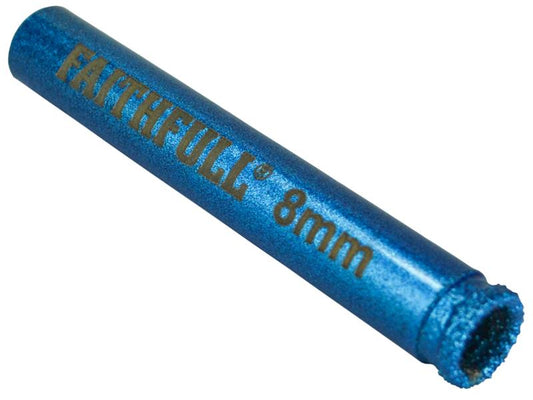 Faithfull Diamond Ceramic Mini Holesaw 8mm FAITD08PRO