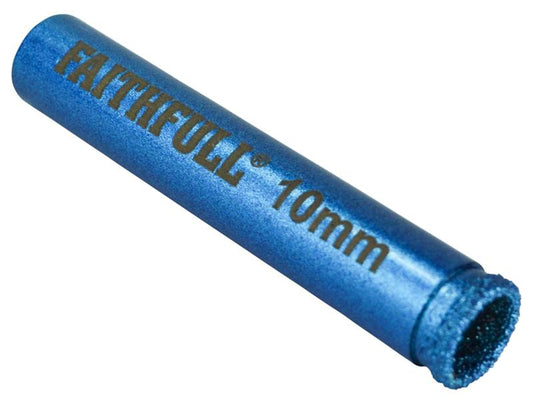 Faithfull Diamond Ceramic Mini Holesaw 10mm FAITD10PRO