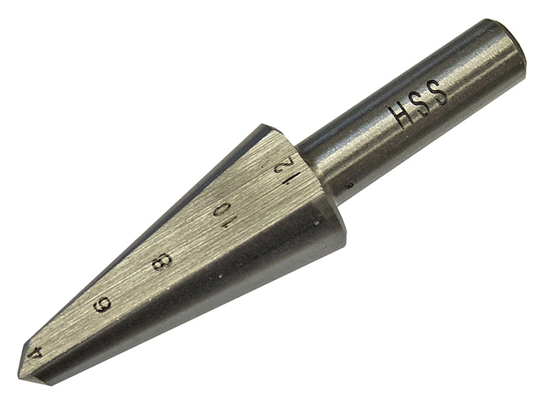 Faithfull HSS Taper Drill Bit 4-12mm FAITD412