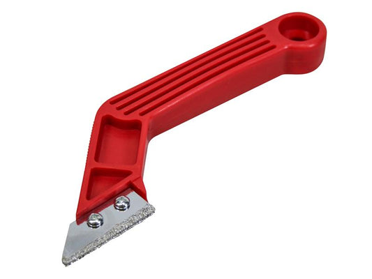 Faithfull Grout Rake with 2 Carbide Blades Blade length 50mm FAITLGROUSAW