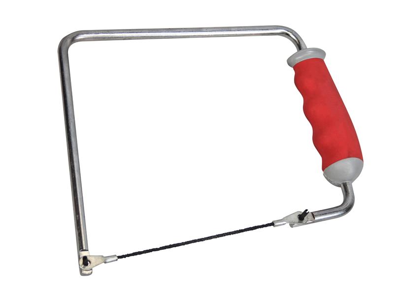 Faithfull Tile Rod Saw Soft Grip Handle 150mm FAITLRODSAW