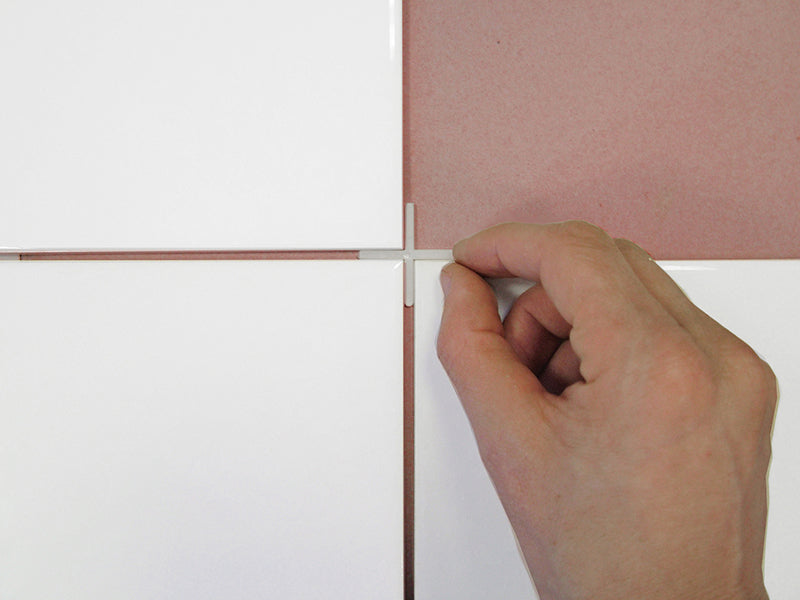 Faithfull Tile Spacer Long Leg 2mm (Tub 1000) FAITLSP21000