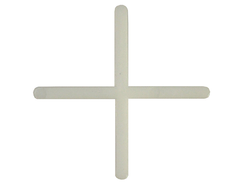 Faithfull Tile Spacer Long Leg 2mm (Tub 1000) FAITLSP21000