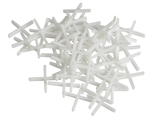 Faithfull Tile Spacer Long Leg 2mm (Bag 250) FAITLSP2250