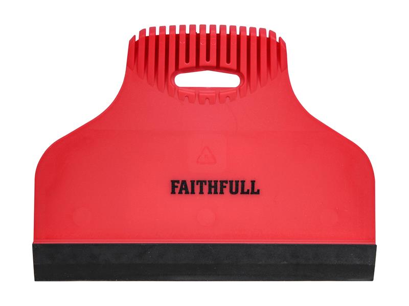 Faithfull Rubber Edge Squeegee FAITLSQUEEGE