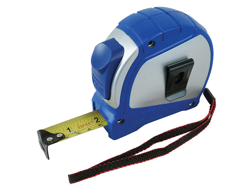 Faithfull Auto-Lock Tape 10m/33ft (Width 25mm) FAITM1025N