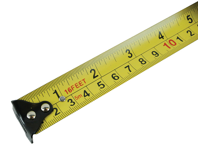 Faithfull Auto-Lock Tape 5m/16ft (Width 25mm) FAITM525N