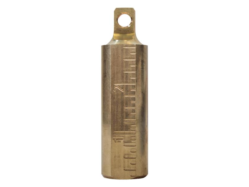 Faithfull Dipping Tape Measure with Weight 30m/100ft FAITMD30