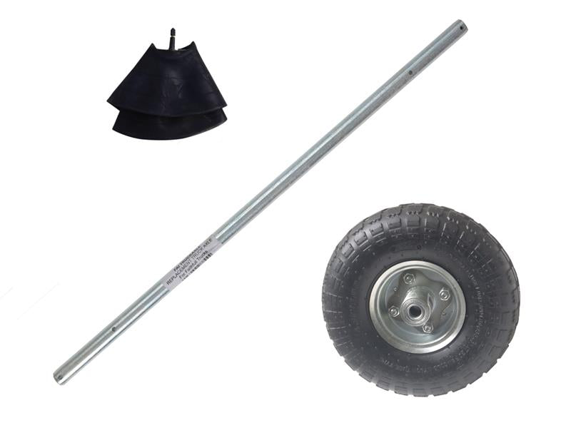 Faithfull Replacement Axle for Truck 400 FAITRUCKAXLE