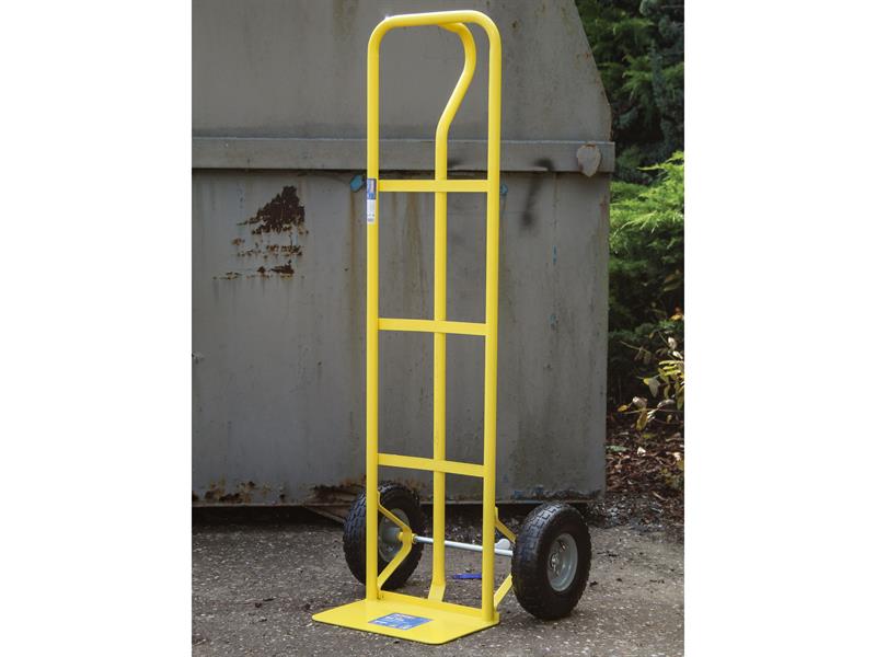 Faithfull Sack Truck with P Handle Load 200kg 550 x 460 x 1310mm FAITRUCKPH