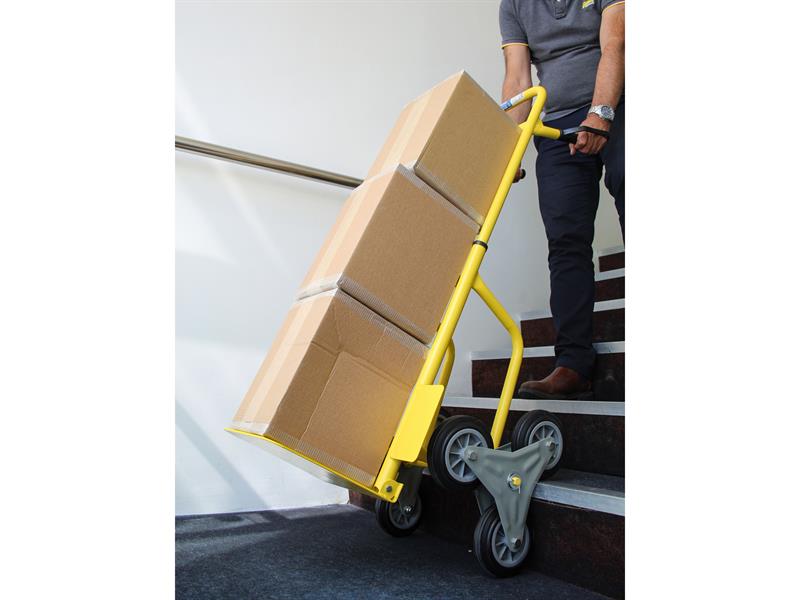 Faithfull Stair Climber Sack Truck Load: 150kg 645 x 490 x 1140mm FAITRUCKSC