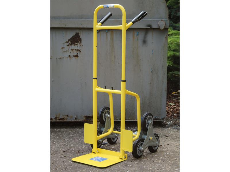 Faithfull Stair Climber Sack Truck Load: 150kg 645 x 490 x 1140mm FAITRUCKSC