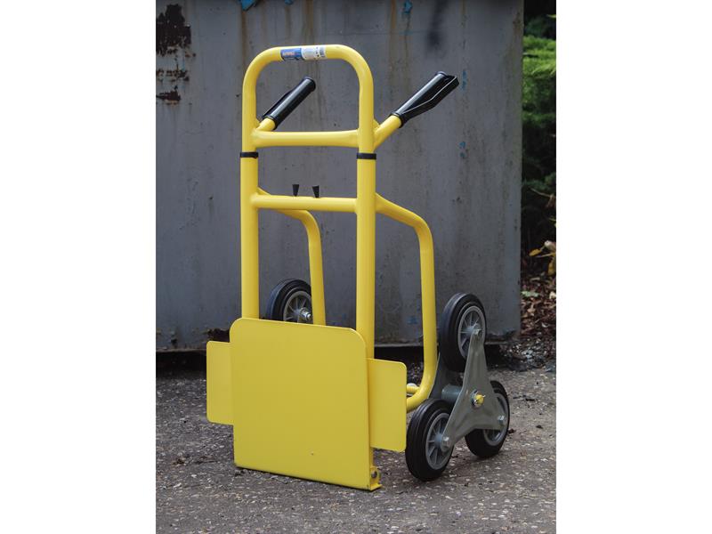 Faithfull Stair Climber Sack Truck Load: 150kg 645 x 490 x 1140mm FAITRUCKSC