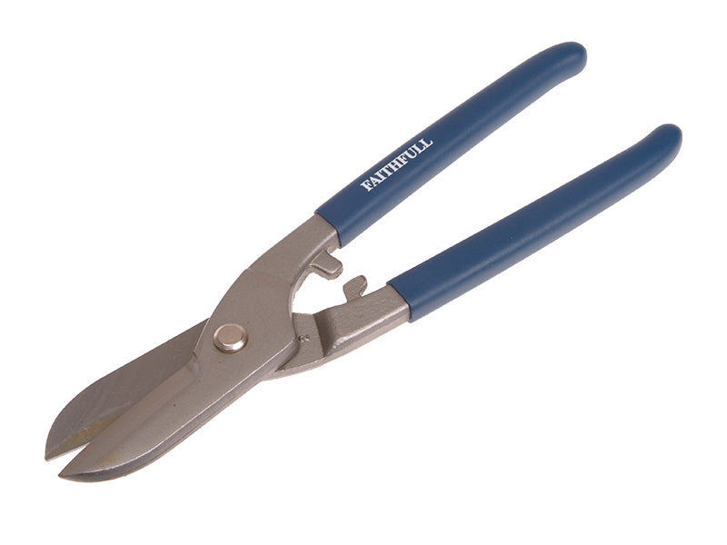 Faithfull Straight Tin Snips 250mm (10in) FAITS10