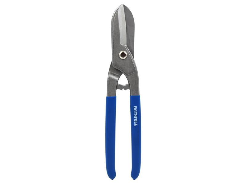 Faithfull Straight Tin Snips 250mm (10in) FAITS10
