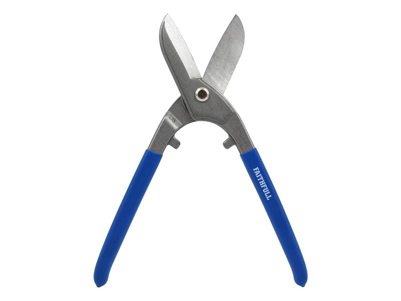 Faithfull Straight Tin Snips 250mm (10in) FAITS10