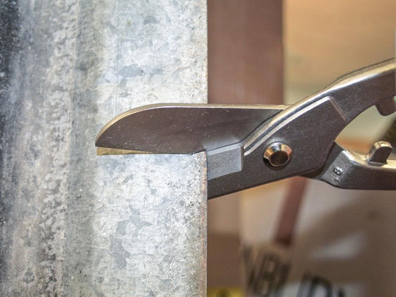 Faithfull Straight Tin Snips 250mm (10in) FAITS10