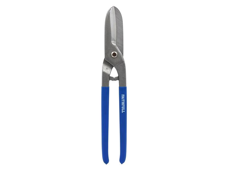 Faithfull Straight Tin Snips 300mm (12in) FAITS12