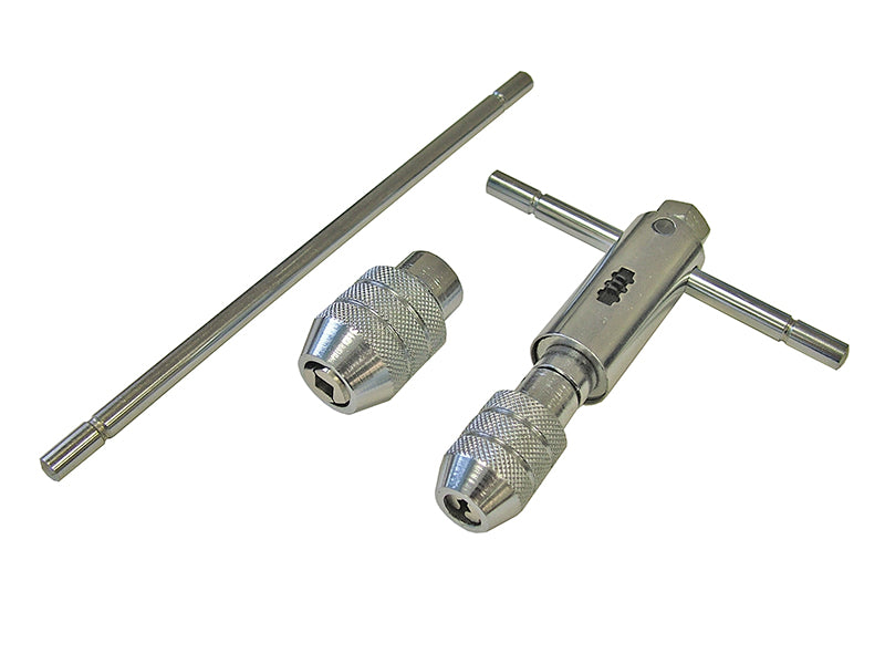 Faithfull Tap Wrench Ratchet Set M4 - M10 FAITWRM4M10S