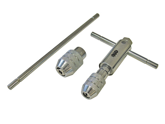 Faithfull Tap Wrench Ratchet Set M4 - M10 FAITWRM4M10S