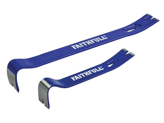 Faithfull Utility Bars Twin Pack 175mm (7in) & 375mm (15in) FAIUBARS