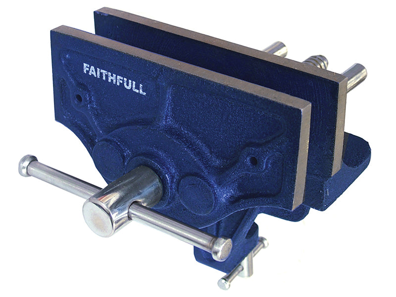 Faithfull Woodcraft Vice 150mm (6in) - Clamp Mount FAIV34