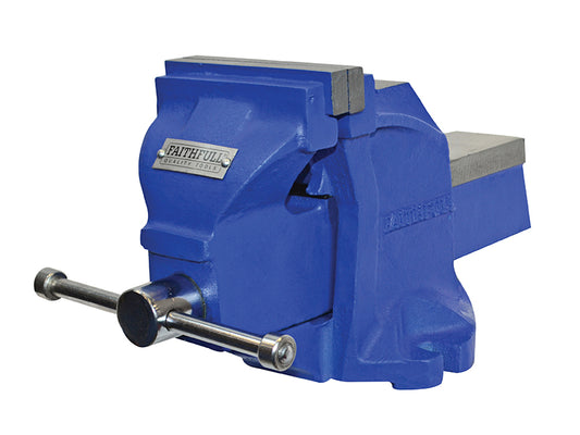 Faithfull Mechanic's Bench Vice with Anvil 100mm (4in) FAIVM1TN