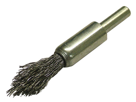 Faithfull Wire End Brush 12mm Pointed End FAIWBSI12P