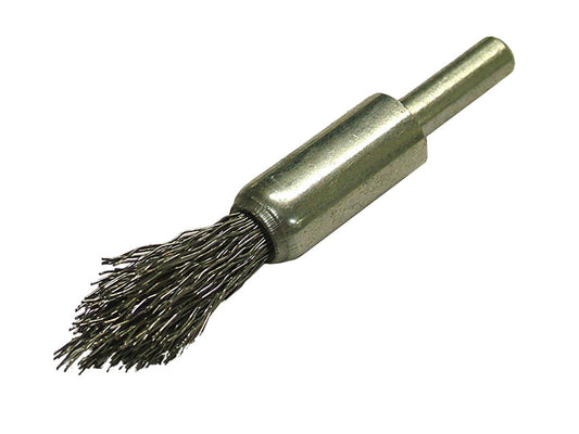 Faithfull Wire End Brush 23mm Pointed End FAIWBSI23P