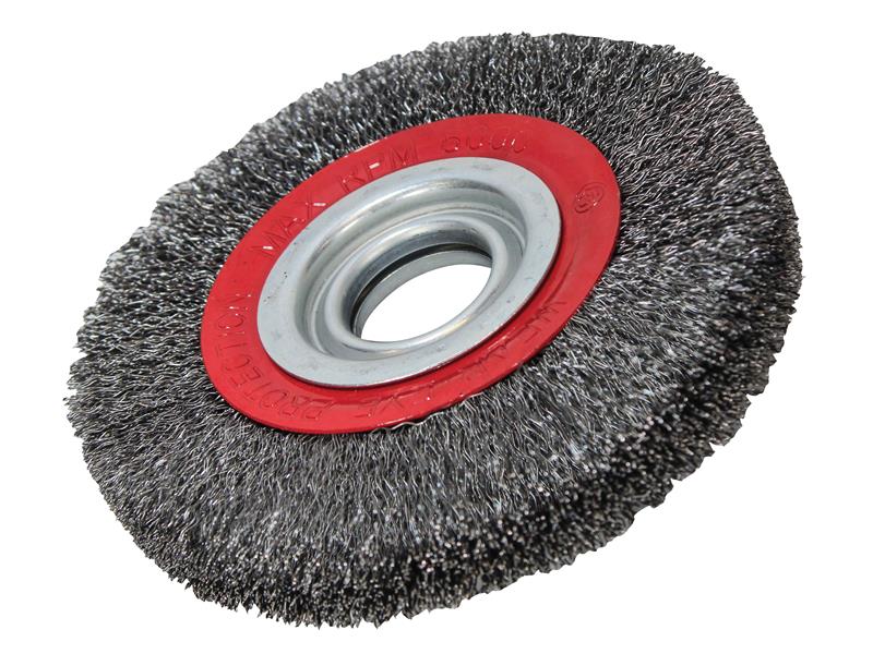 Faithfull Wire Wheel 150 x 23mm, 32mm Bore, 0.30mm Wire FAIWBWW150