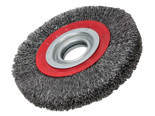 Faithfull Wire Wheel 150 x 23mm, 32mm Bore, 0.30mm Wire FAIWBWW150