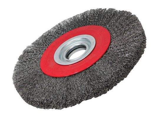 Faithfull Wire Wheel 200 x 25mm, 32mm Bore, 0.30mm Wire FAIWBWW200