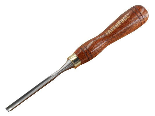Faithfull Straight Gouge Carving Chisel 6.3mm (1/4in) FAIWCARV1