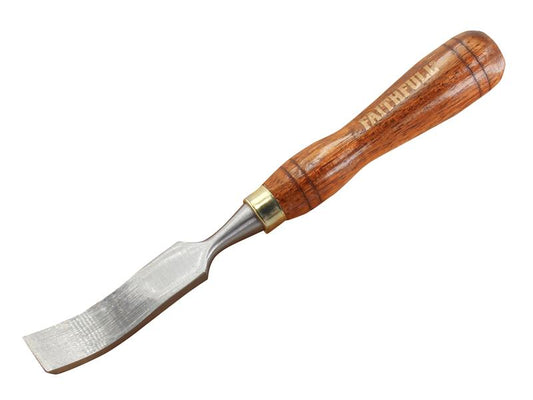 Faithfull FSC Spoon Chisel Carving Chisel 19mm (3/4in) FAIWCARV10F
