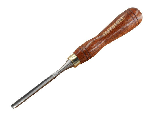 Faithfull FSC Straight Gouge Carving Chisel 6.3mm (1/4in) FAIWCARV1F