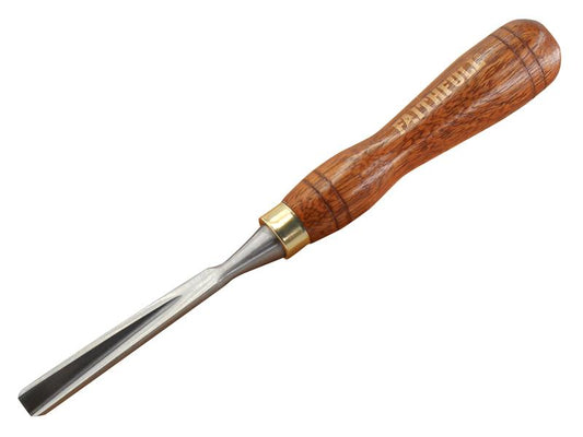 Faithfull V-Straight Part Carving Chisel 9.5mm (3/8in) FAIWCARV8
